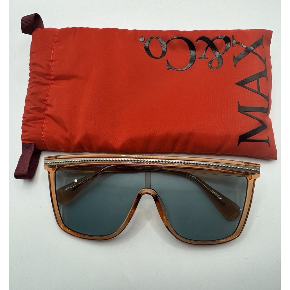MAX & CO. Sunglasses Size 140mm brown SUNGLASSES NEW
